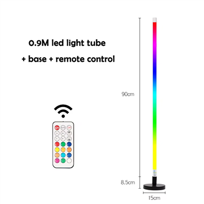 Ki ap dirije lanp kwen ak aplikasyon ak kontwòl remote