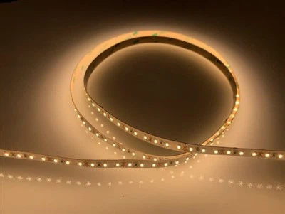 Ki ap dirije limyè teren 220V 240V 5730 cho blan, ble, koulè wouj violèt IP65 120LED/m