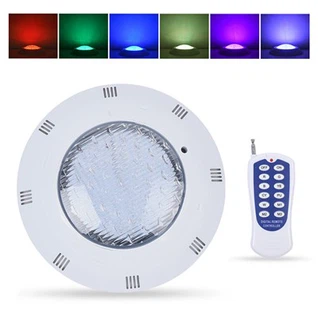 Pisin RGB dirije limyè ak kontwòl remote