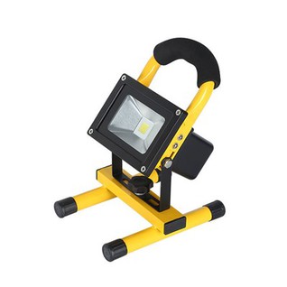 Pòtab Rechargeable dirije limyè inondasyon