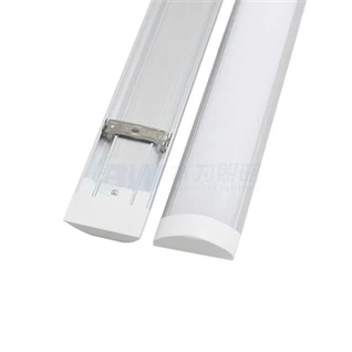 Slim plafon dirije limyè 30cm