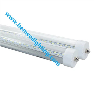 T8 8ft Fa8 LED Tib|V-Profil|18W/36W 140lm/W Single -Pin