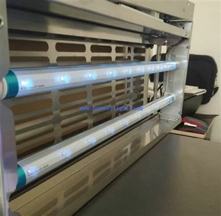 UV Iltravyolèt Tib Limyè Ranplase Nwa Limyè Fluoresan Tib