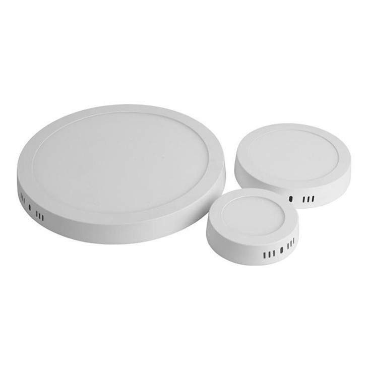 Sifas Monte dirije Slim Panel Limyè plafon