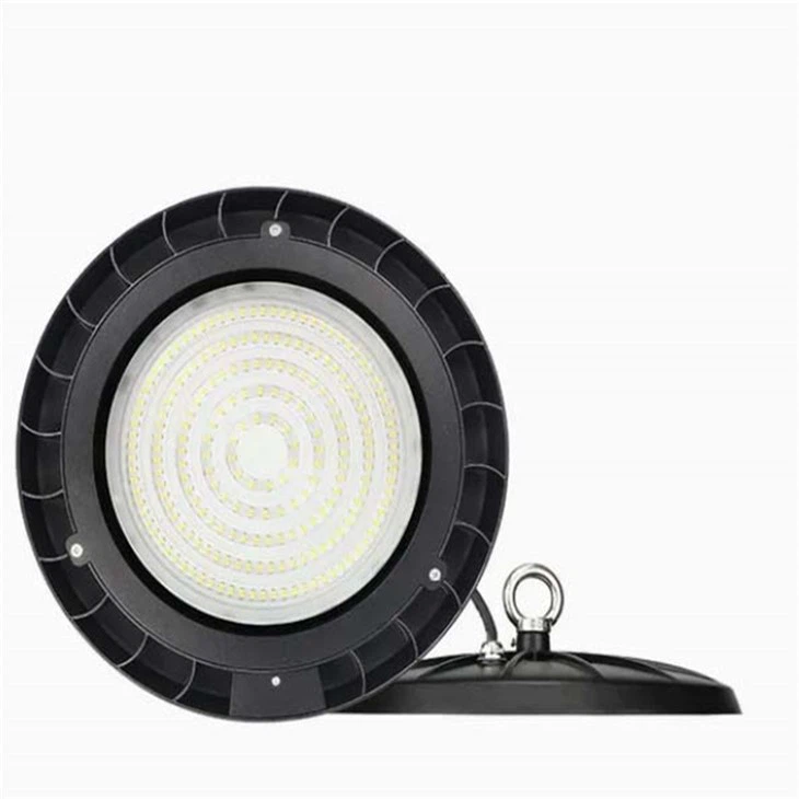 UFO dirije High Bay Shop Limyè 50W