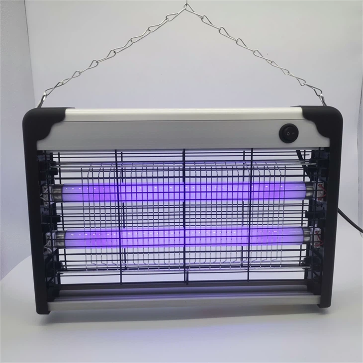 UV pèlen moustik E-lanp (andedan)