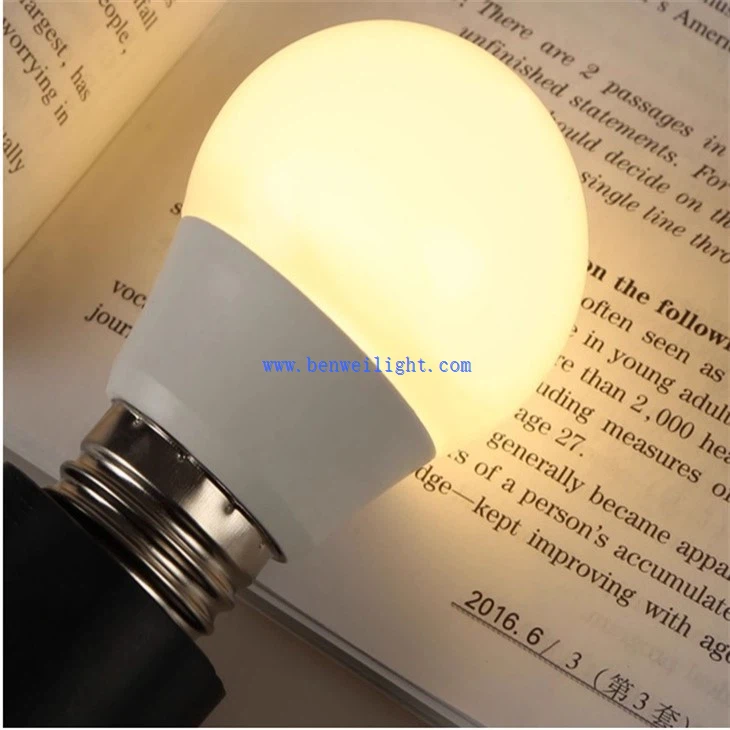 Warm Yellow LED Light Bulb (5)